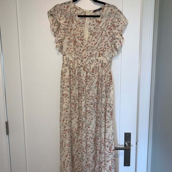 Maxi Dress with Slit - Picture 1 of 2